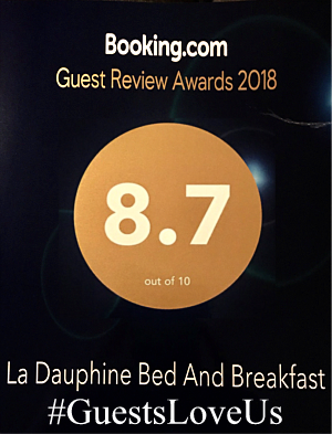 Booking.com Guest Review Awards 2018 #GuestsLoveus picture.