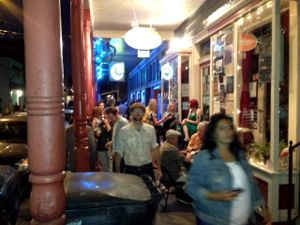 Café Rose Nicaud, Frenchmen Street, New Orleans