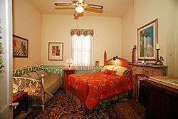 Alec Baldwin suite, La Dauphine Bed and Breakfast, New Orleans
