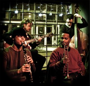 The Minstrels at the Spotted Cat, Frenchmen Street, New Orleans